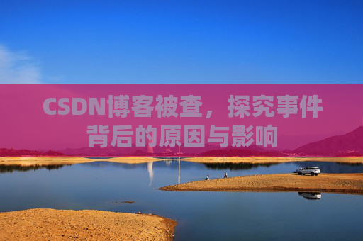 CSDN博客被查，探究事件背后的原因与影响